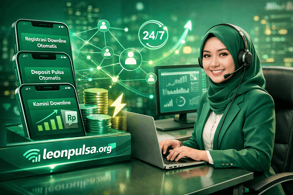 Autoreg Downline Pulsa