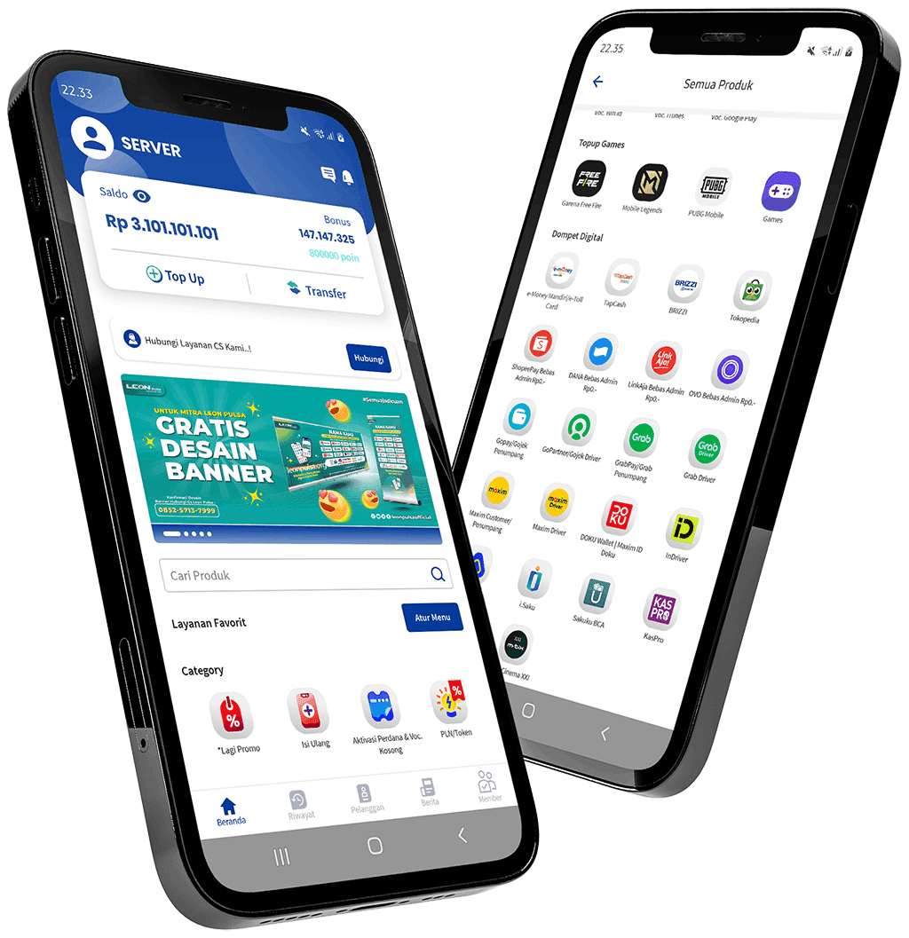 Bisnis Agen Pulsa Leon Pulsa