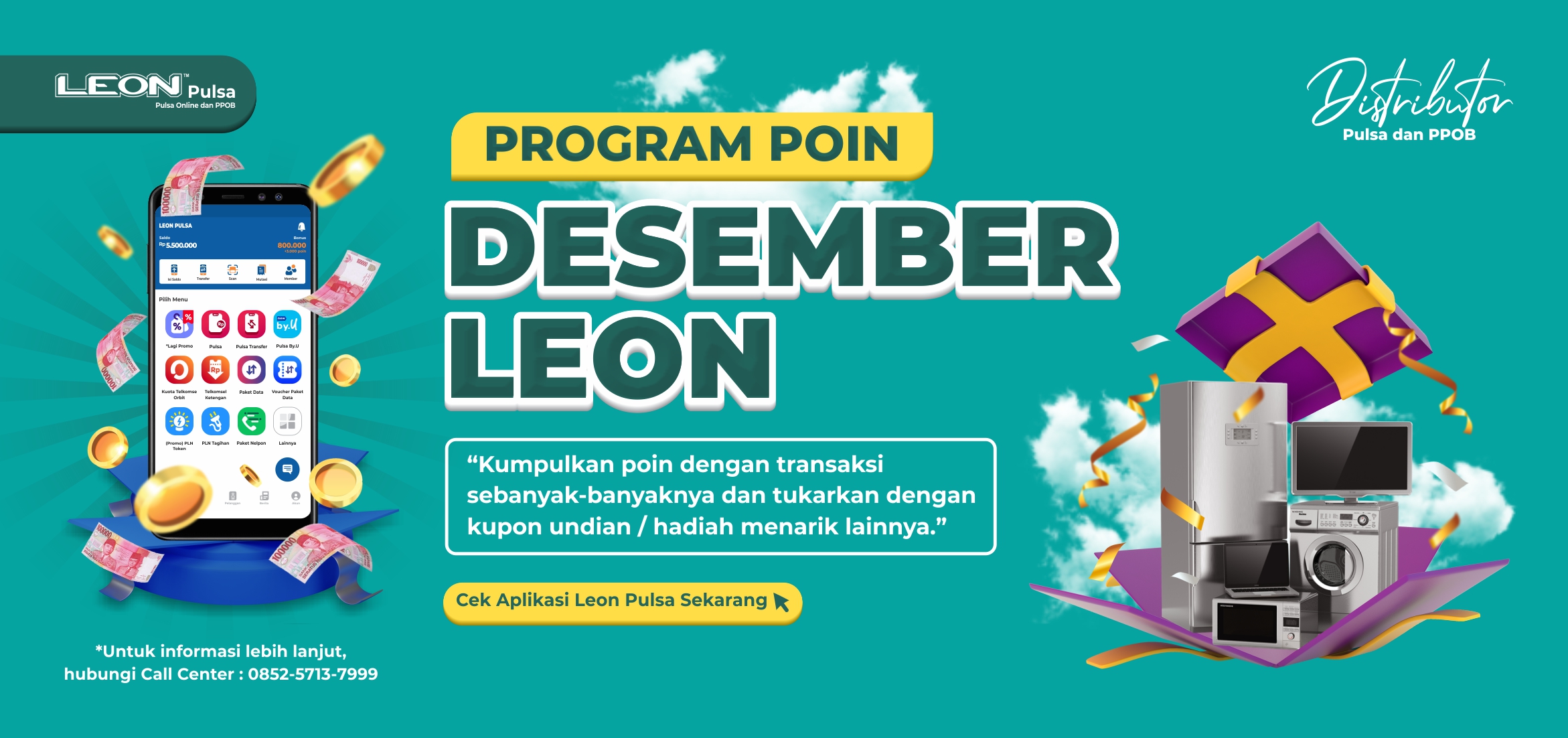 Program Tukar Poin Periode Desember 2023