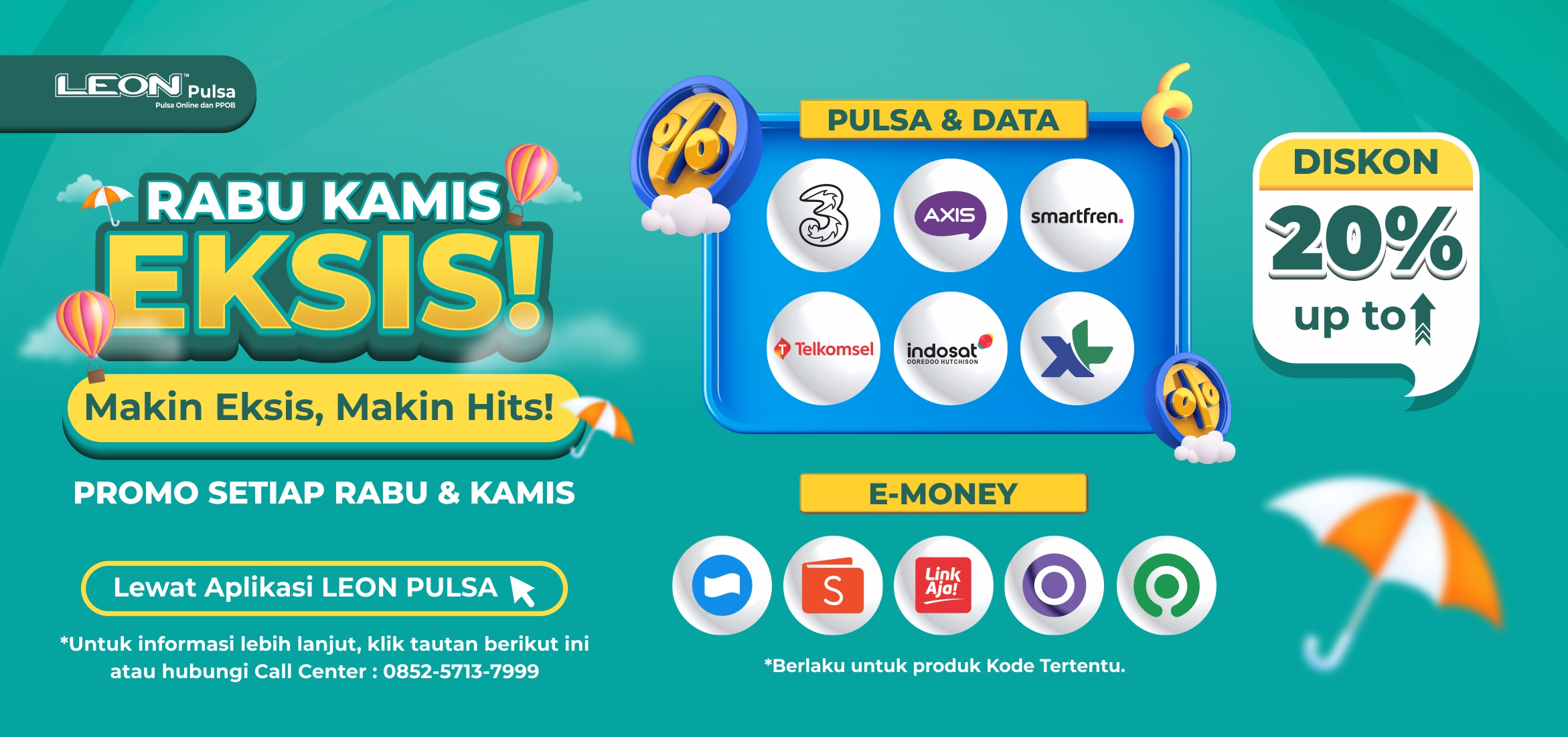Promo Rabu Kamis Eksis