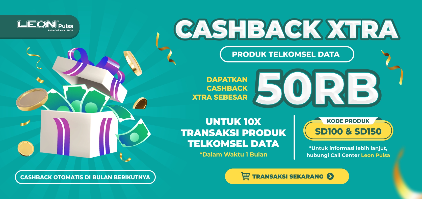 Cashback Xtra