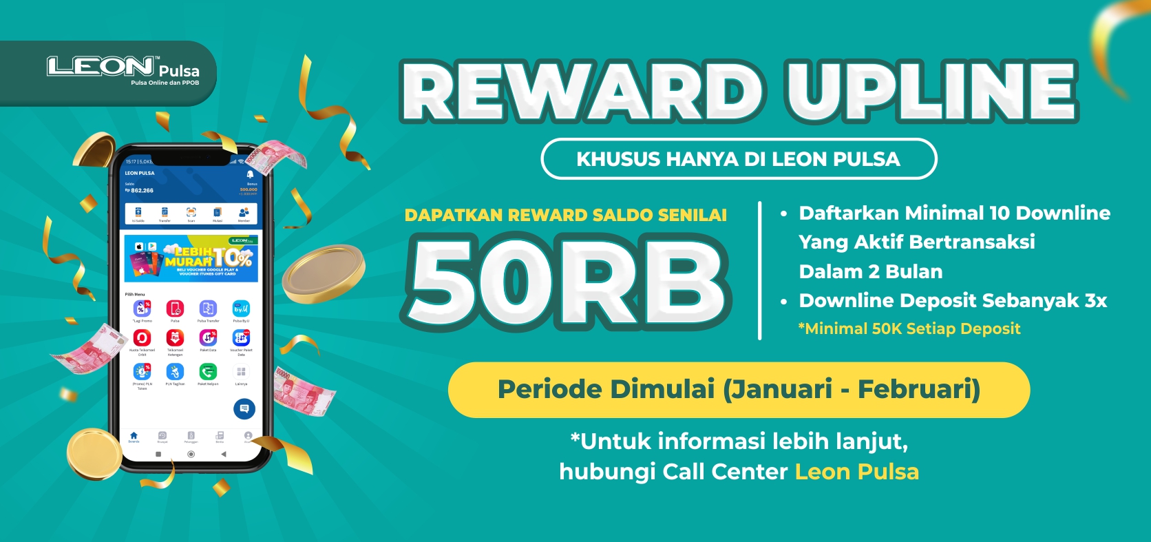 Reward Upline