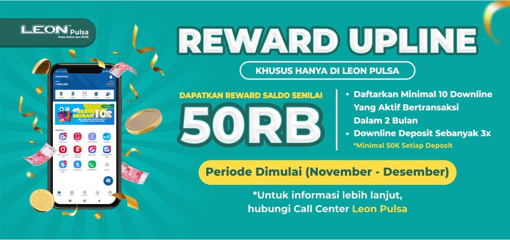Reward Upline Periode November Desember