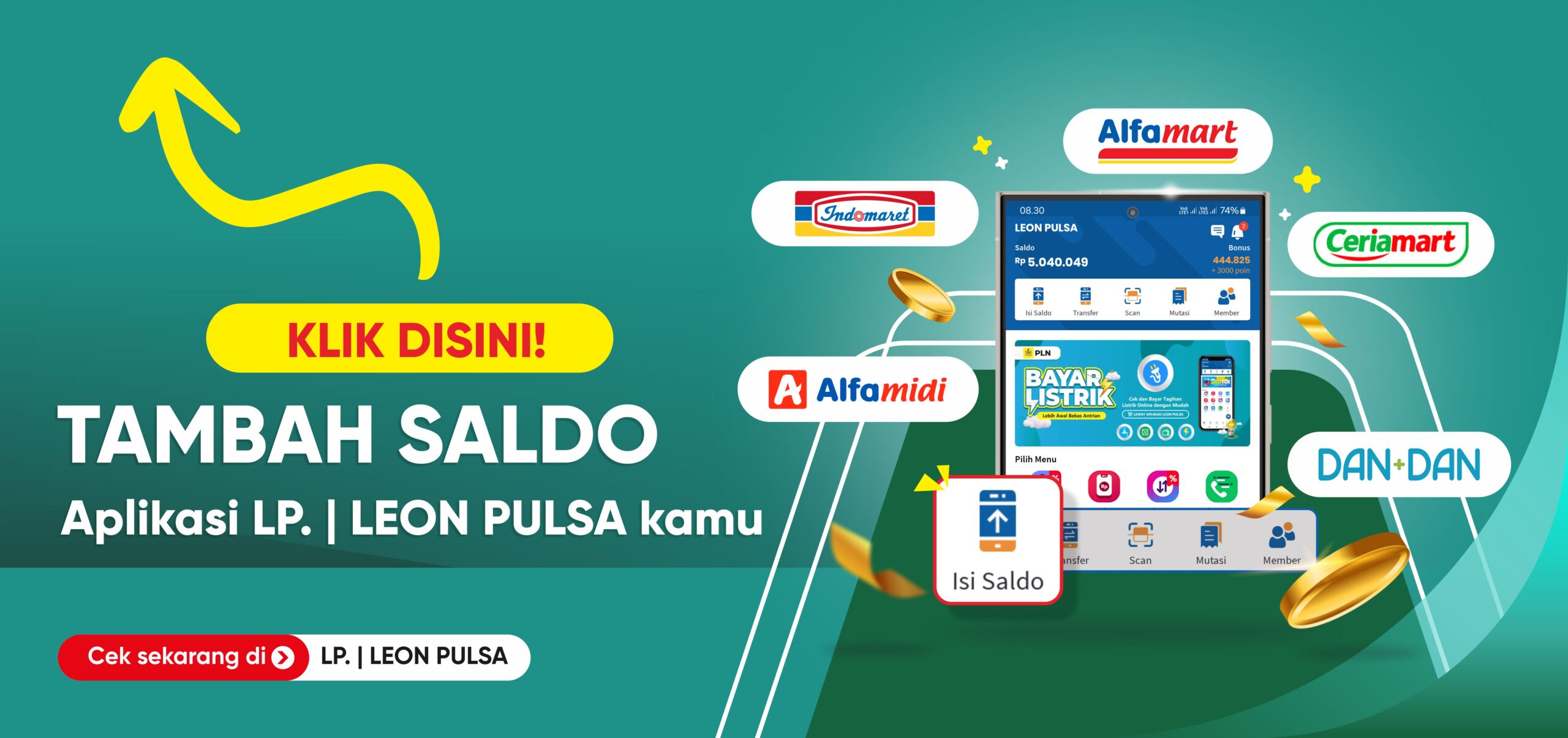 Bingung Cara Isi Saldo Leon Pulsa? Ikuti Langkah-langkah Berikut