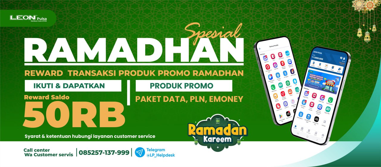 KEUNTUNGAN MELIMPAH DI BULAN PENUH BERKAH