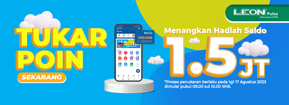 Program Tukar Poin Edisi Spesial Hari Kemerdekaan