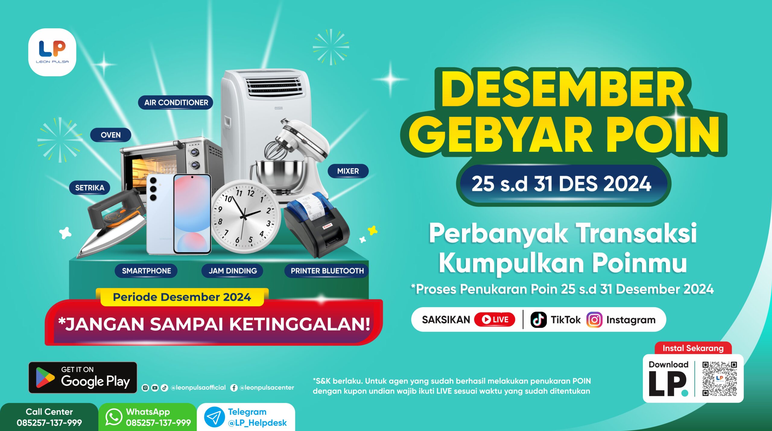 Gebyar Poin Akhir Tahun 2024